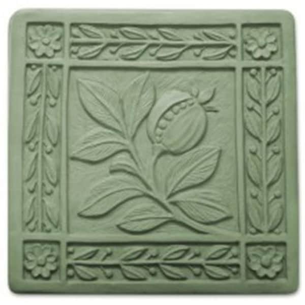 Garden Molds X-ARTN8055 Art Nouveau Tile Stepping Stone Mold - Pack of 2 X-ARTN8055 - main